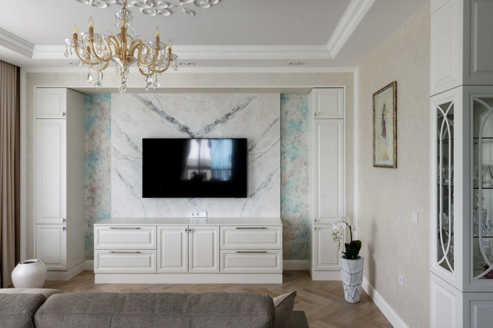 2022г. Фото квартиры 160 м2 в ЖК "Флора и Фауна"