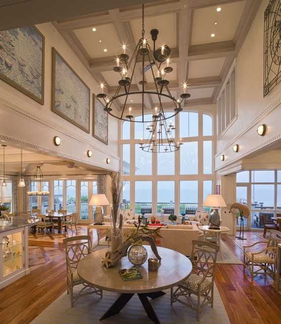 New Construction - Bethany Beach, Del. maritim-vardagsrum