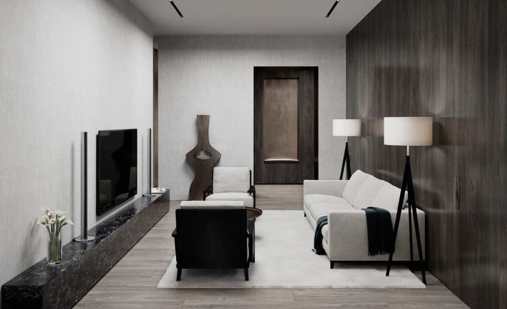 Проект реконструкции квартиры на Кисловодском переулке