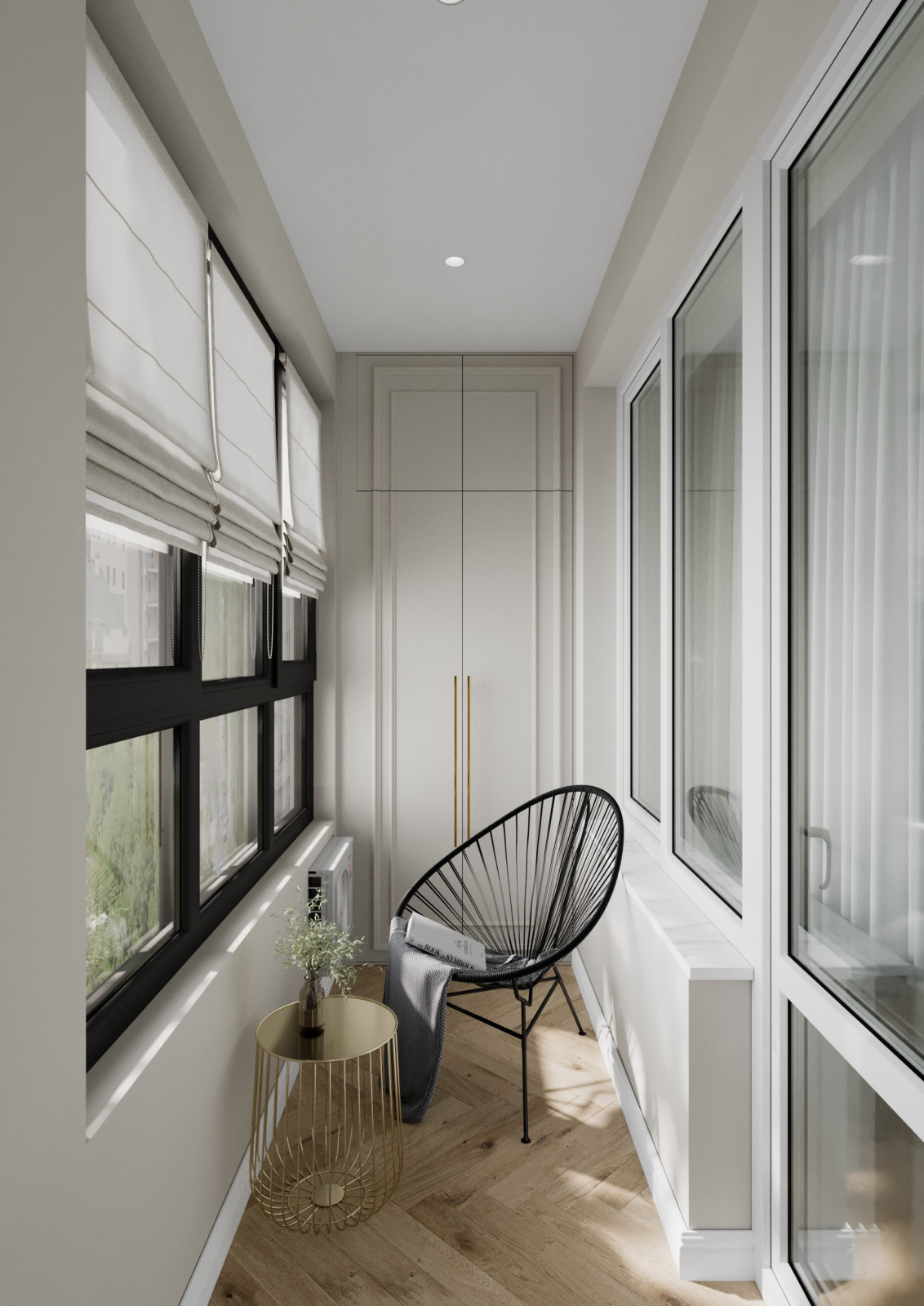 Квартира в ЖК Аквилон Beside