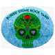Buried Stone Rock Yard