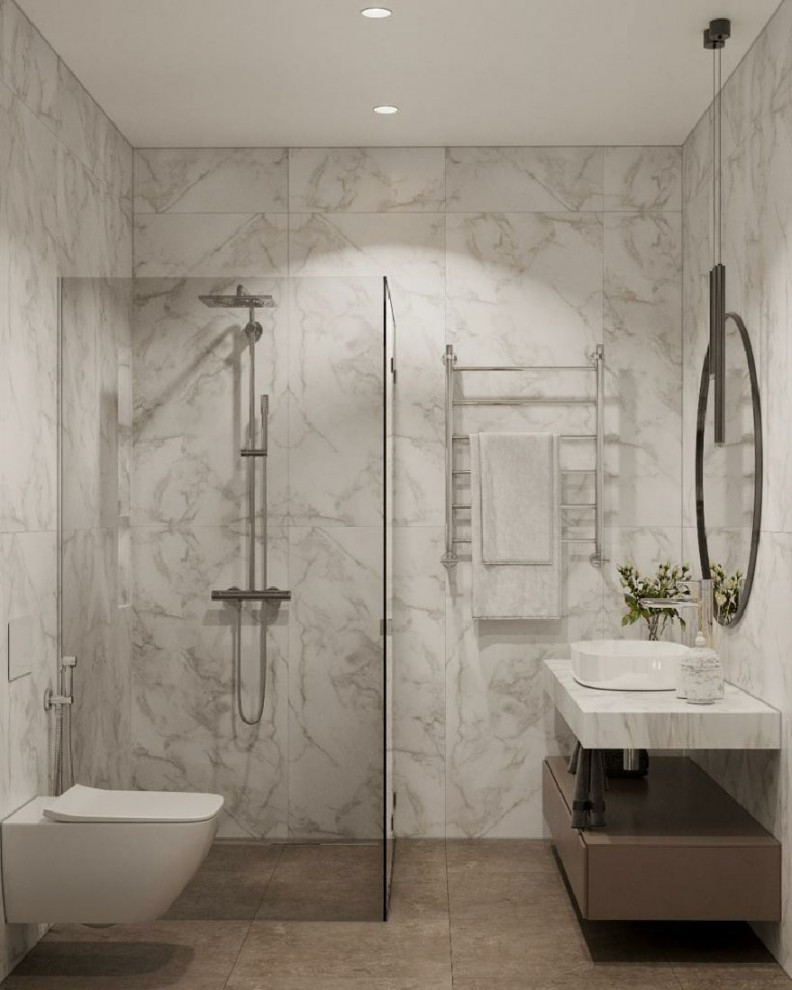 Проект ванной комнаты