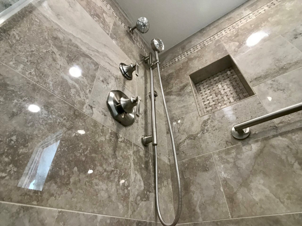 Serene Luxurious Spa Bathroom