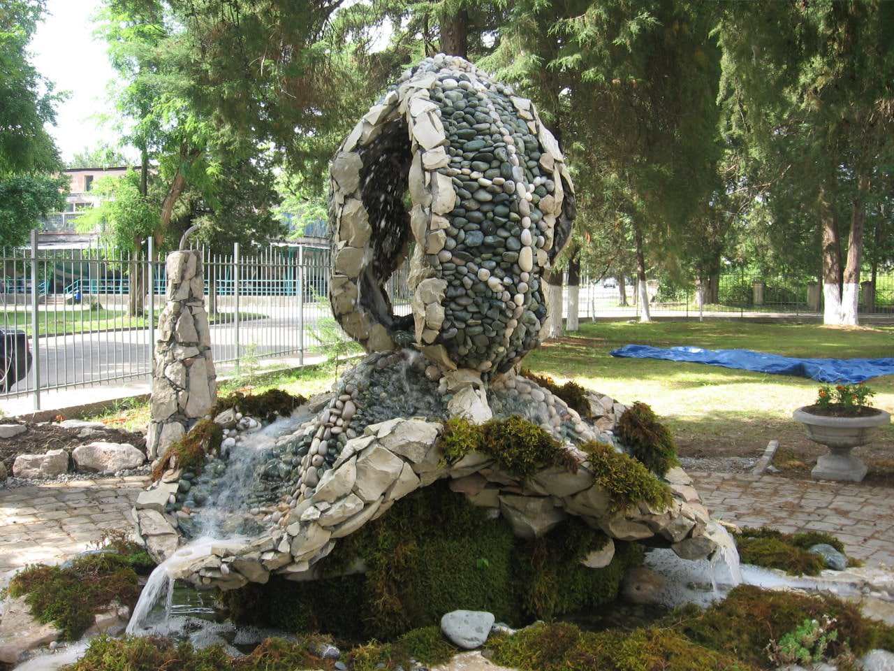 Благоустройство ландшафта