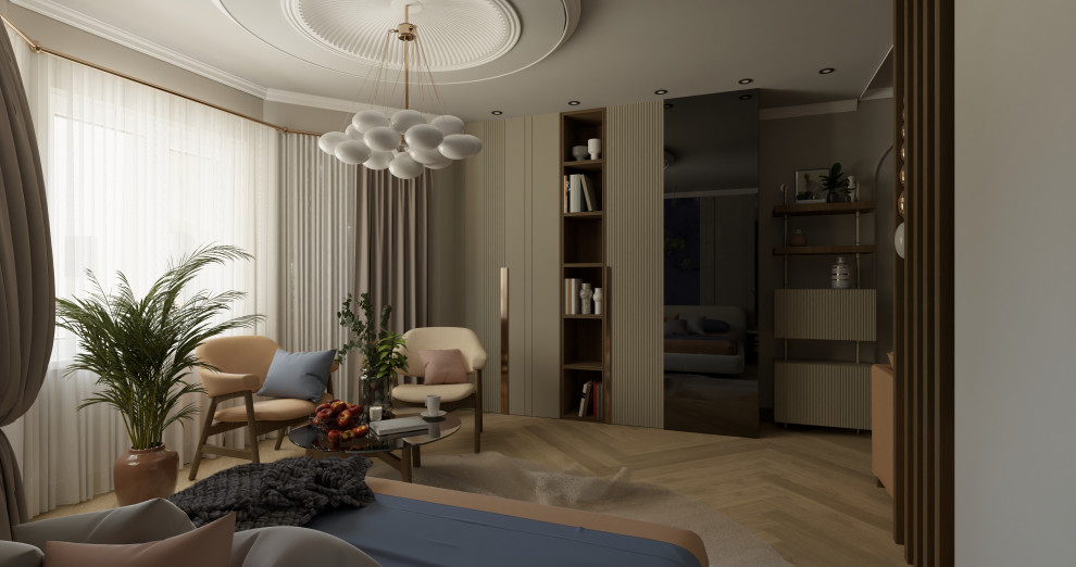 Уютная спальня