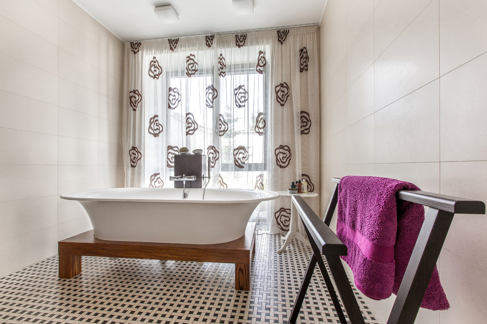 Интерьер с сочной ночинкой