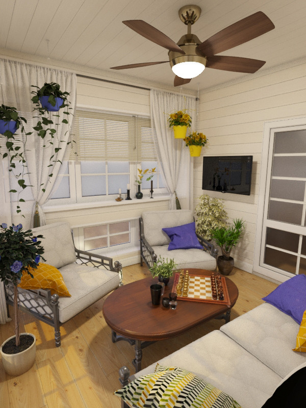 Коттедж - 2 этажа