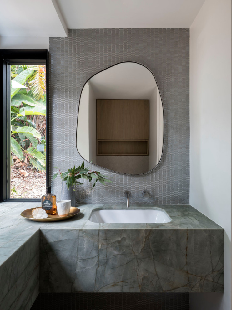 Palm Beach 01 - Contemporary - Powder Room - Sydney - by Watershed ...