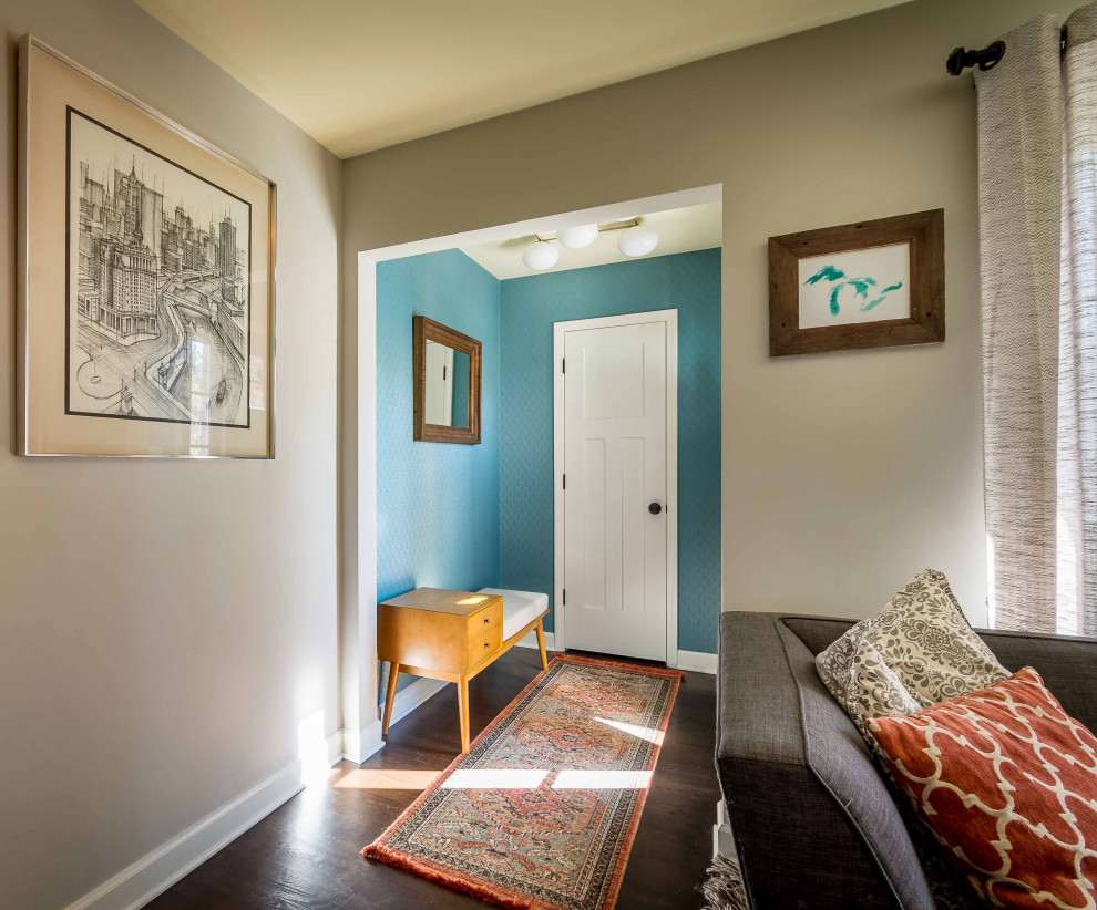 Modernization of Midcentury Childhood Home
