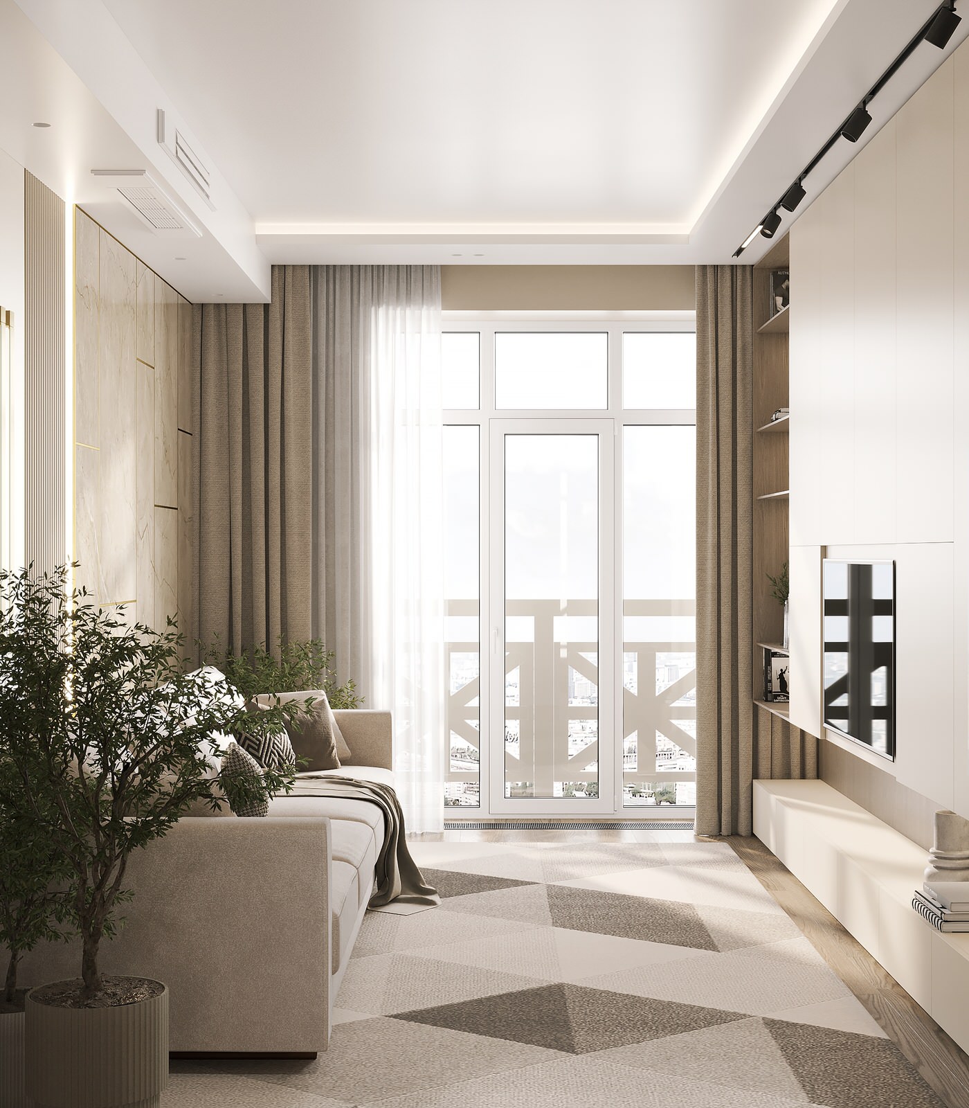 ЖК Лесобережный 80м.кв.