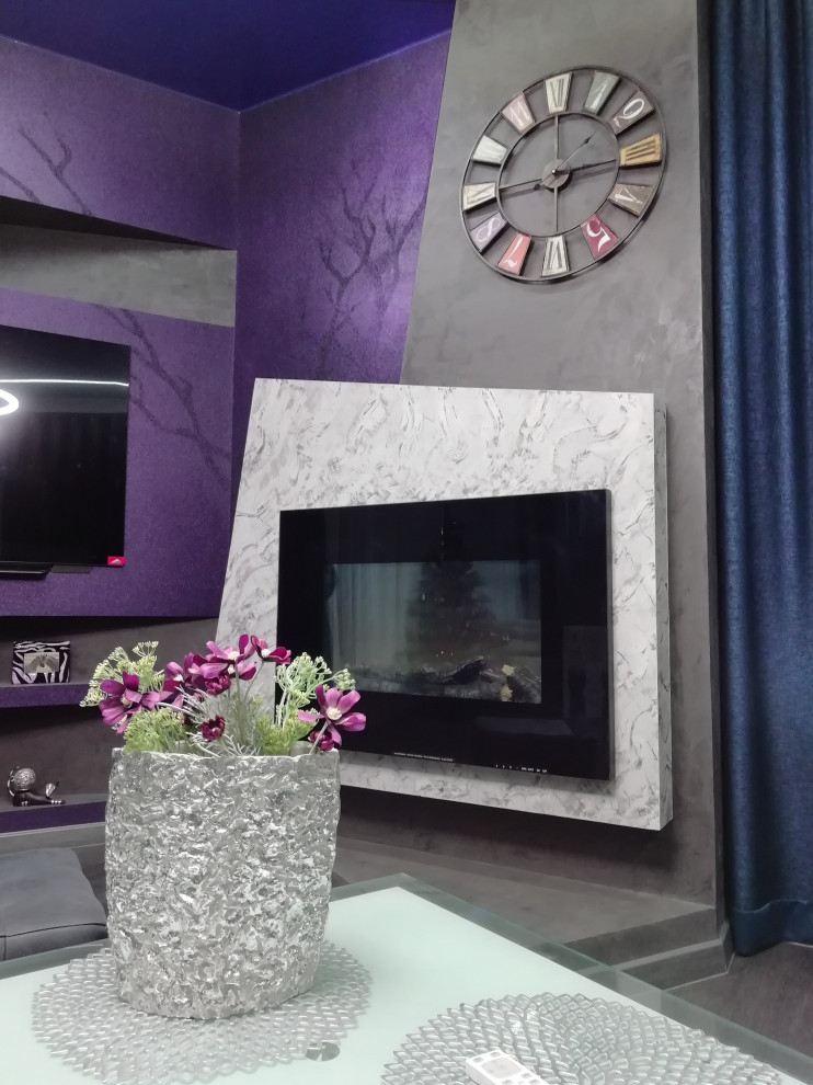 Кухня гостиная .Загородный дом