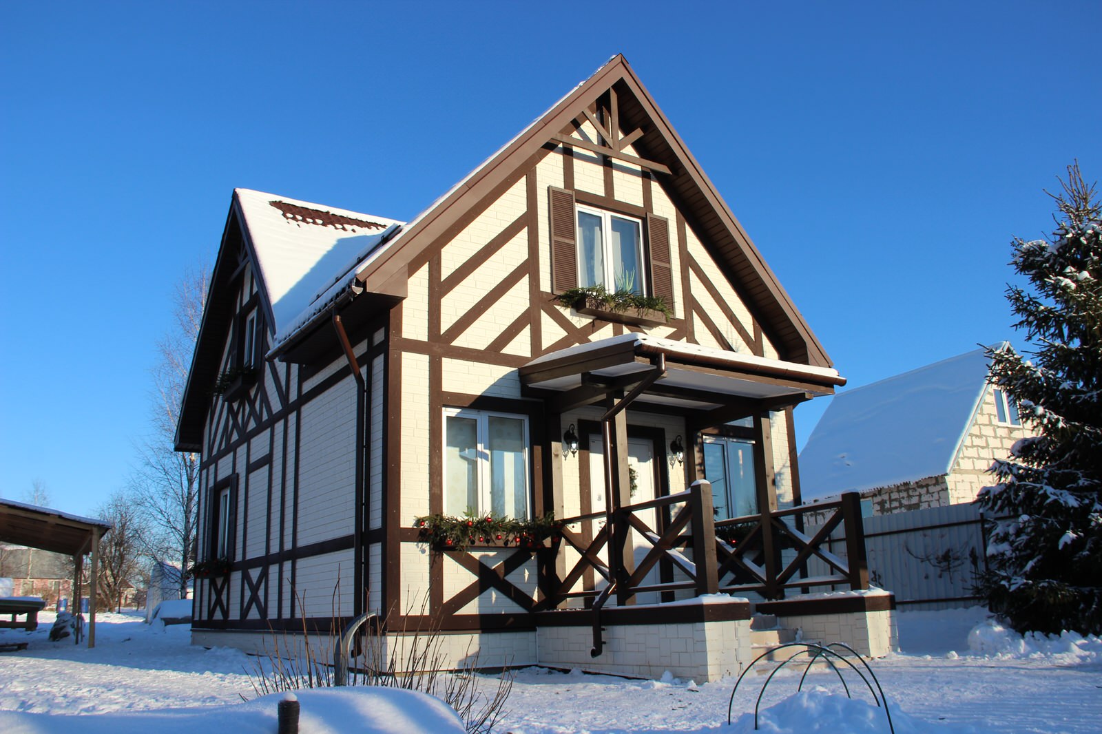 Фахверк (пос. Куприно)