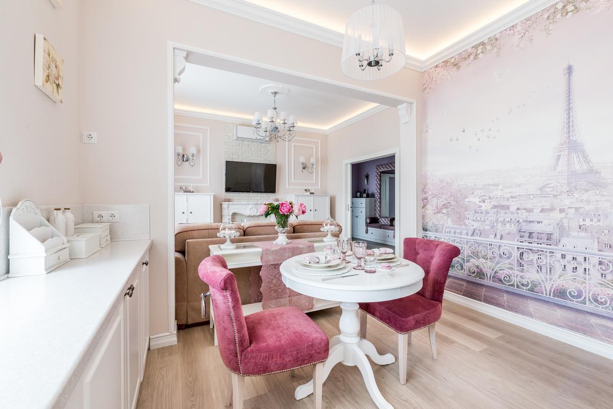 Двух комнатная квартира на Большой Филёвской