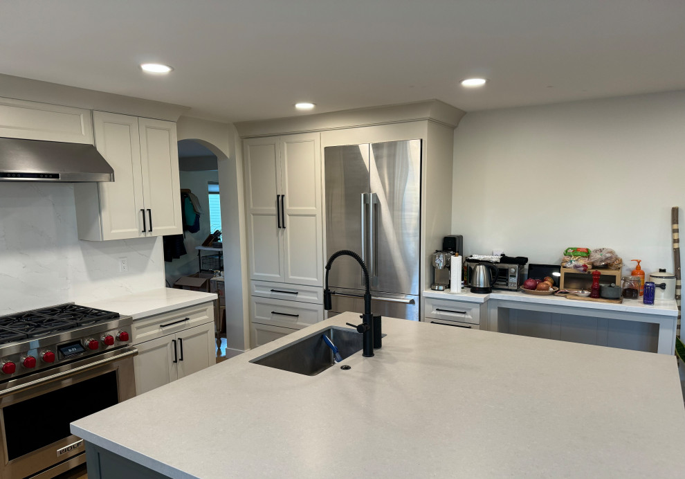 Craftsman Kitchen Remodel