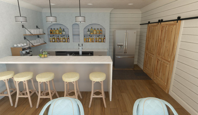 Bar rendering