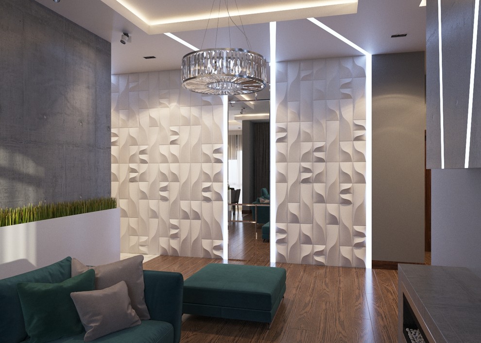 Квартира в пентхаусе для молодого человека