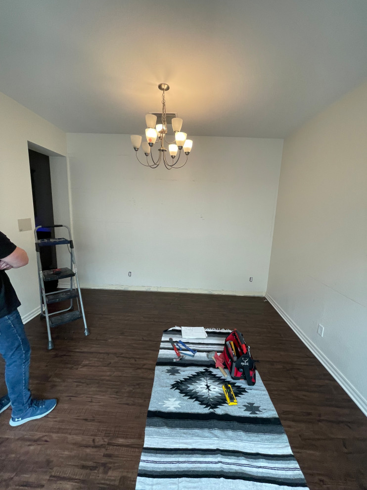 Jeffry St. Accent Wall