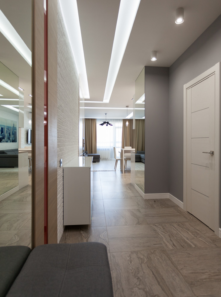 Квартира с яркими элементами