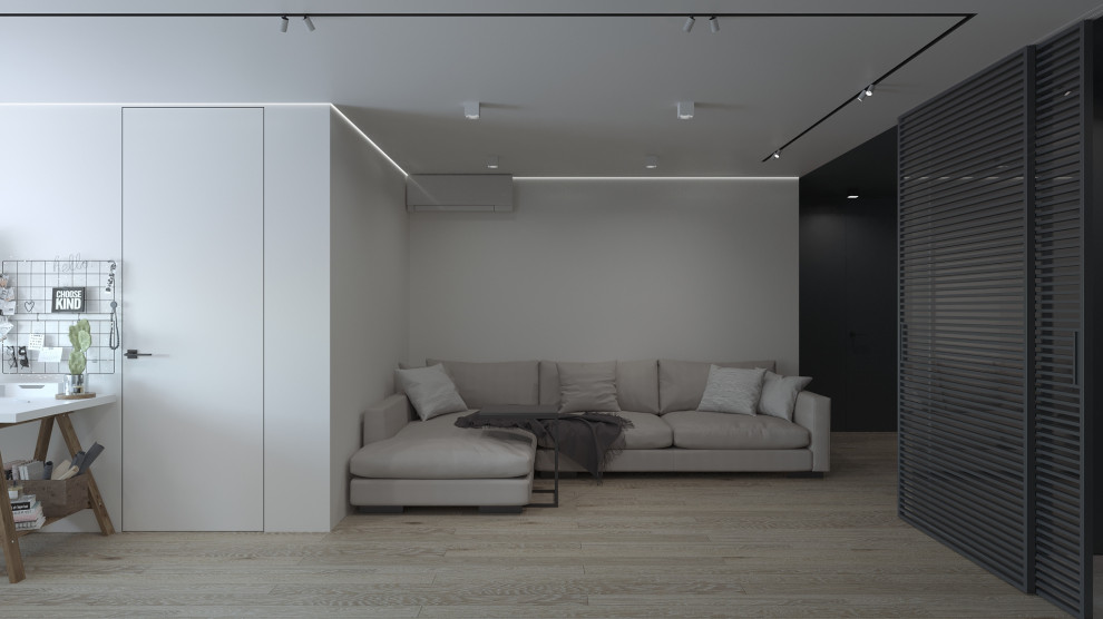 Дизайн проект квартира 90м