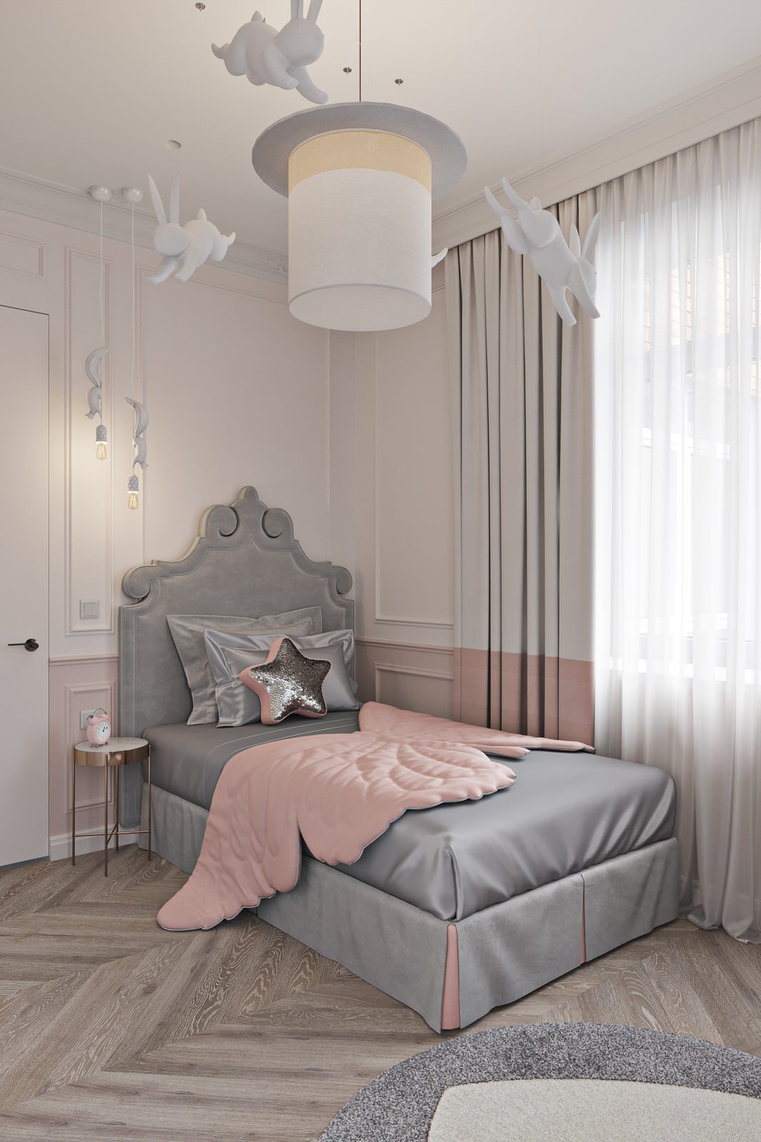 Квартира с сочными цветовыми акцентами для большой семьи