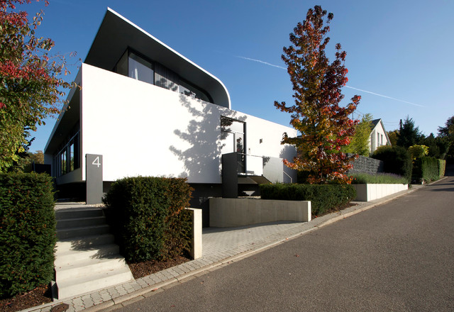 Wohnhaus C1 contemporaneo-facciata
