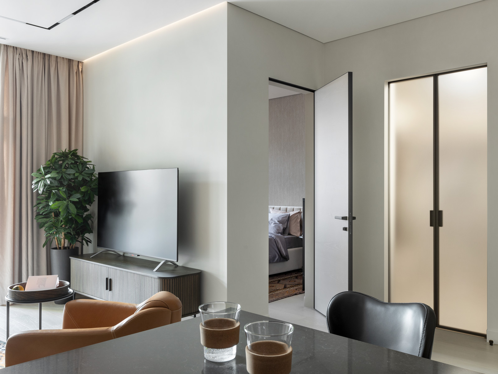 Квартира в центре Казани по проекту А.Ольхиной и Э.Исхаковой