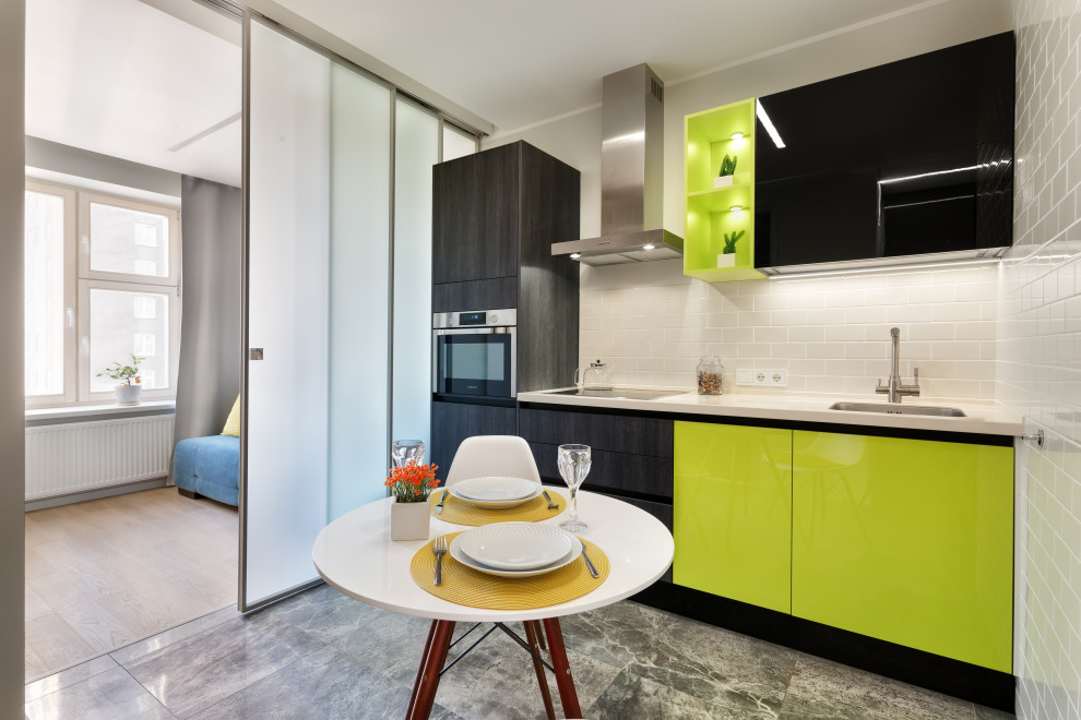 Частный интерьер 37 м²