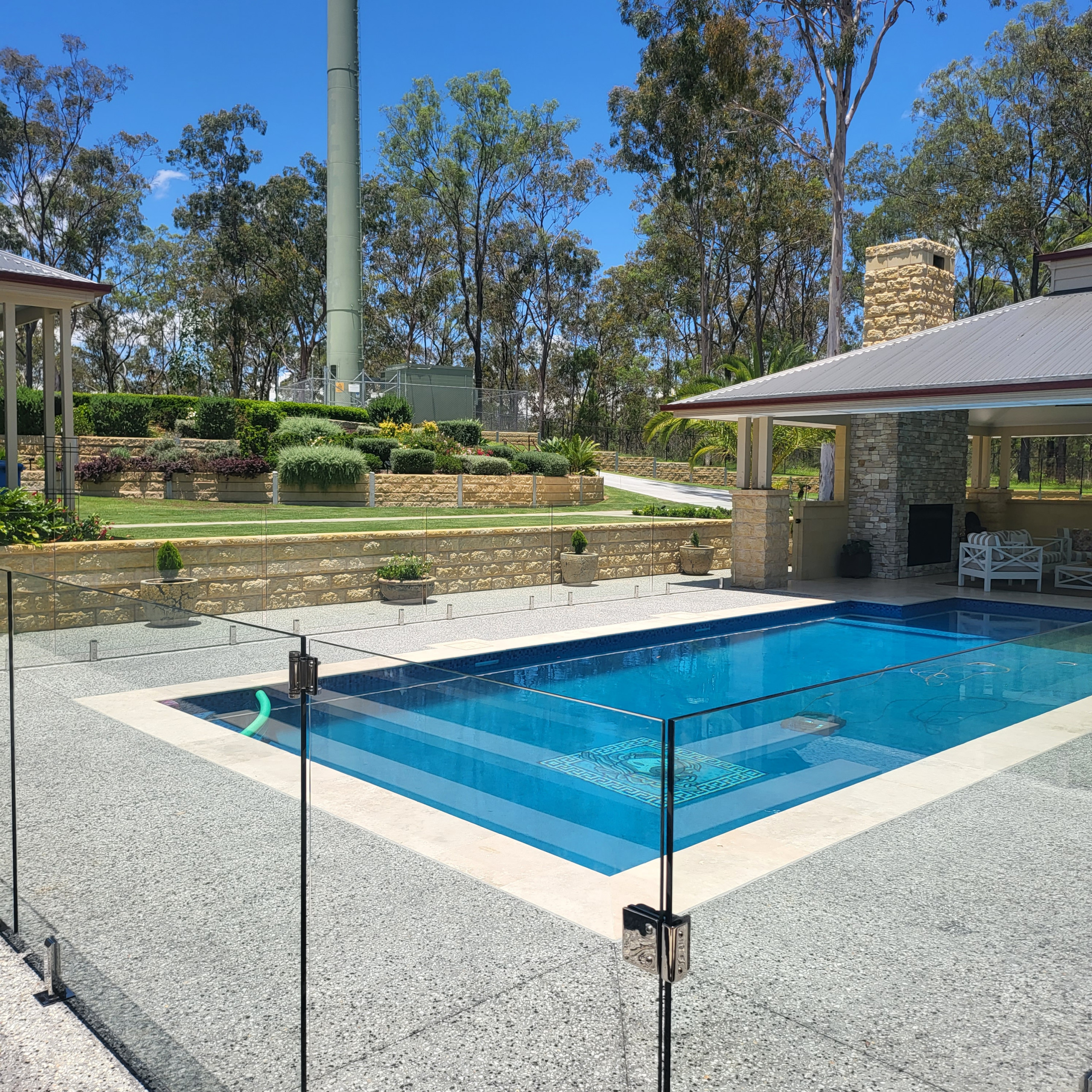 Hamptons Pool House