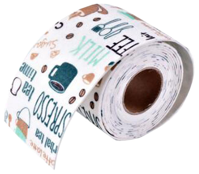 Sink Waterproof Stickers Bathroom Washbasin Sticker Static Stickers