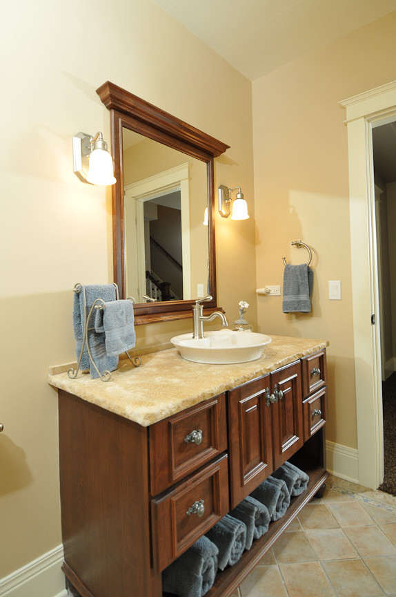 Bathroom - transitional bathroom idea in Chicago