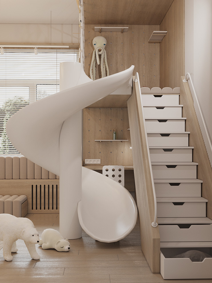 Дизайн интерьера детской комнаты