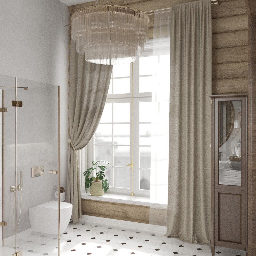 Дизайн интерьера дома 125 кв.м.