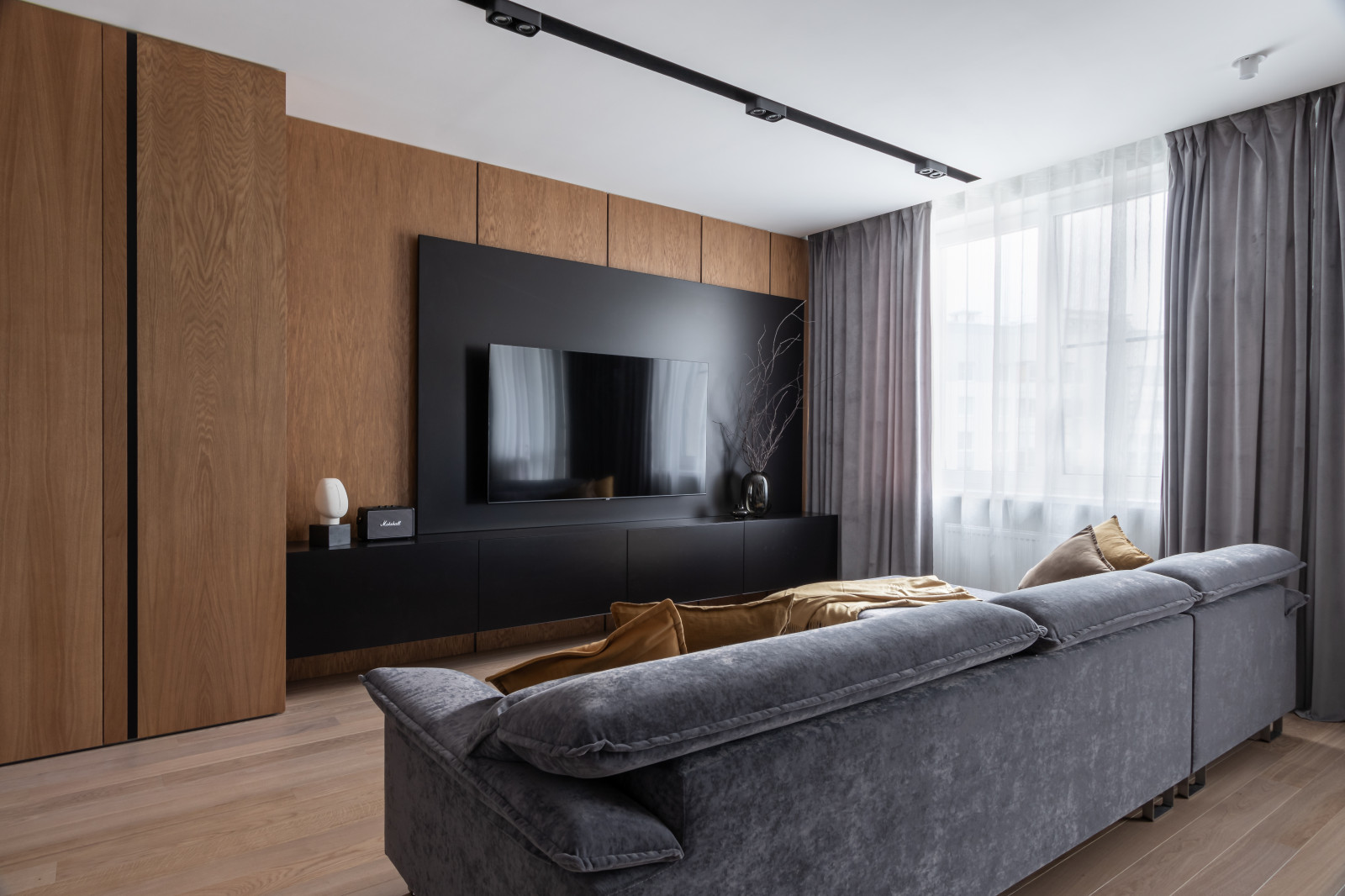 Кухня-гостиная