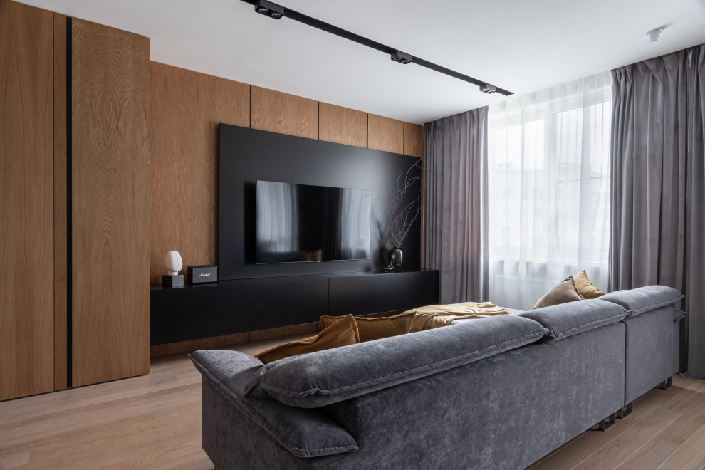 Кухня-гостиная