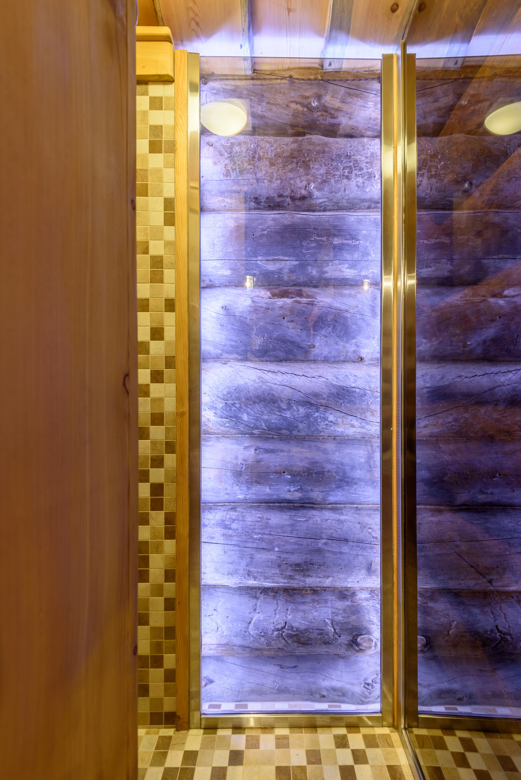 Баня в Ильинском