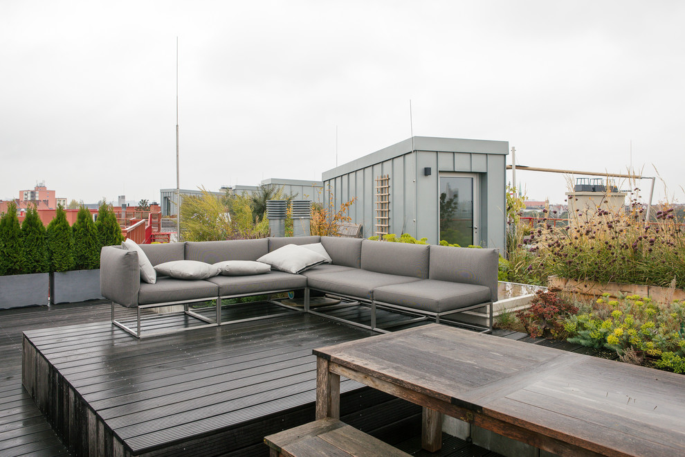 Moderne Terrasse in Berlin