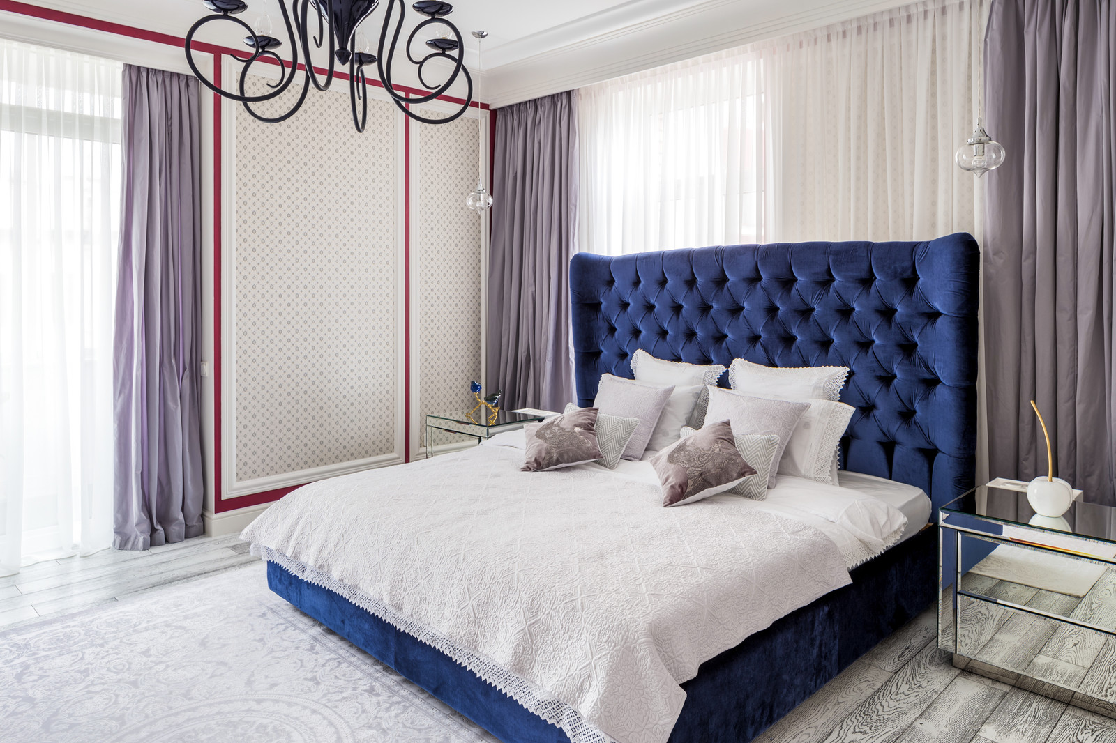 Спальня для Ирины Салтыковой - рукописи не горят