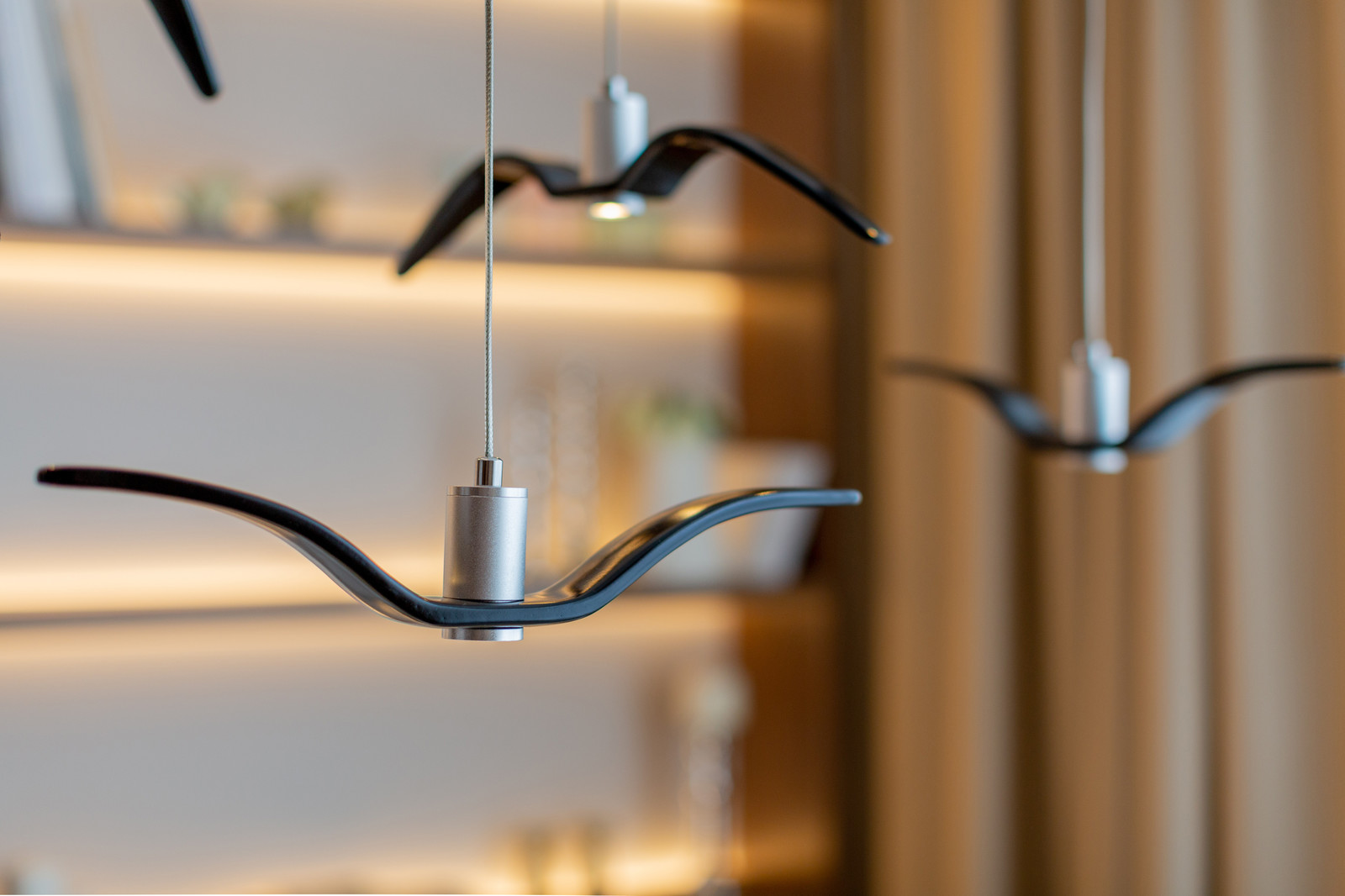 "Осеннее сияние" из серии интерьеров Состояния природы