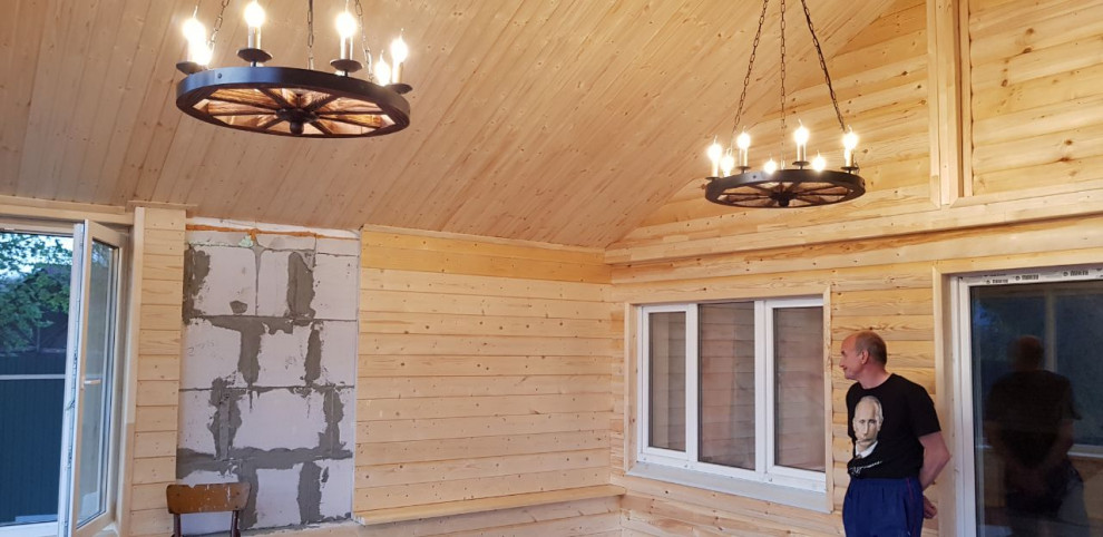 Пристройка зимнего сада