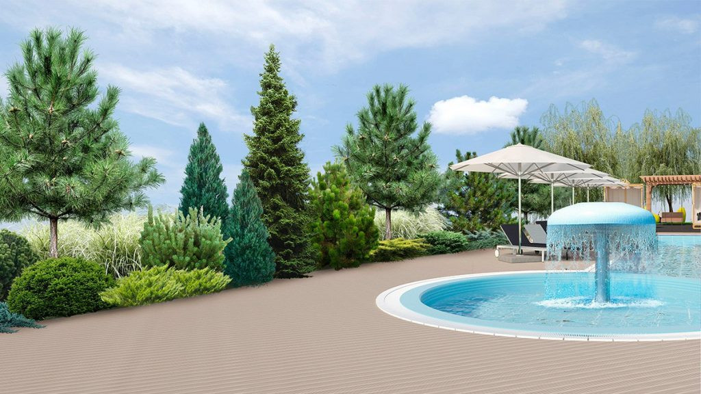 Проект благоустройства базы отдыха