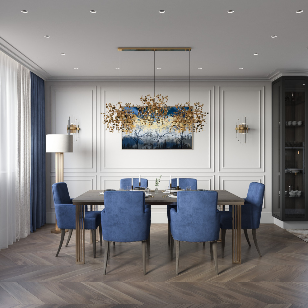 Дизайн-проект квартиры 140 м. кв.