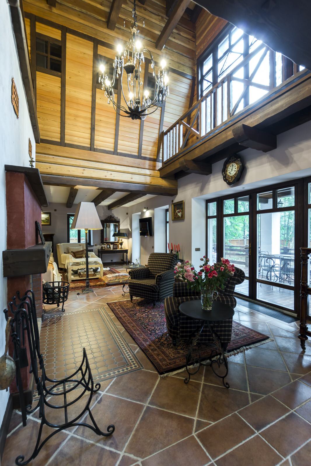 Большой дом  шале