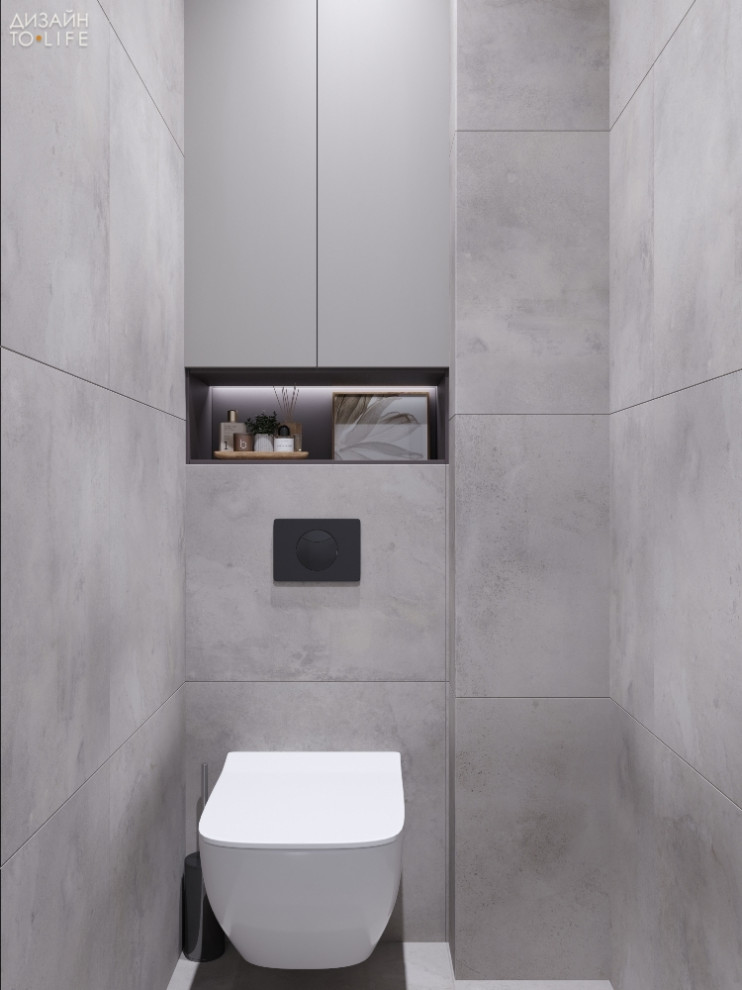 Двухкомнатная квартира в ЖК «Цивилизация» (дизайн)