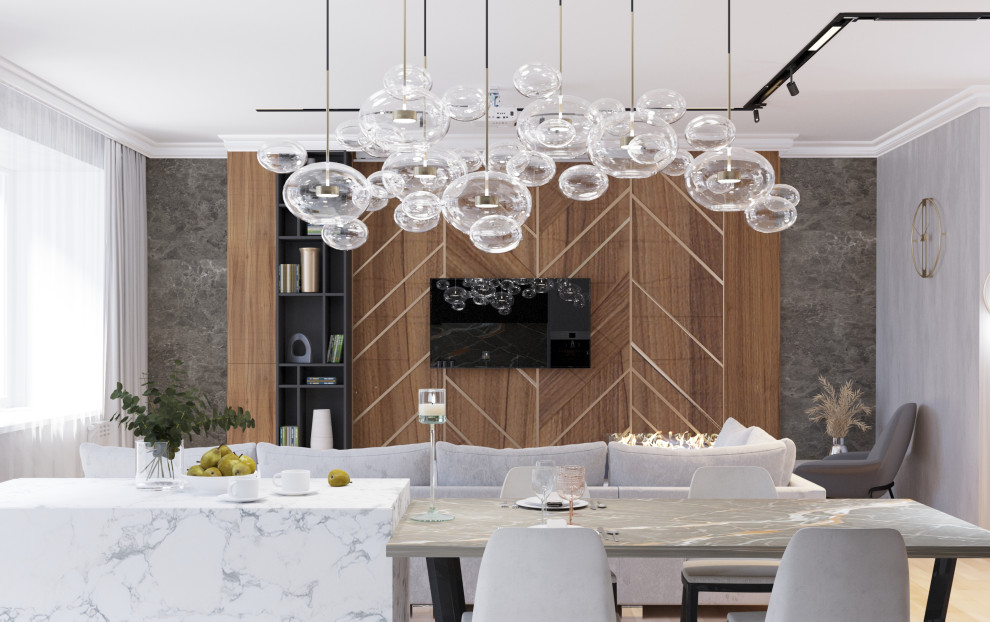 Квартира расположена в престижном жилом комплексе “SkySeven"