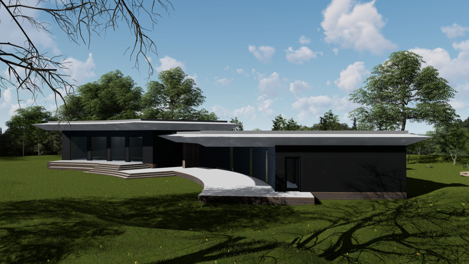 Концептуальное архитектурное проектирование