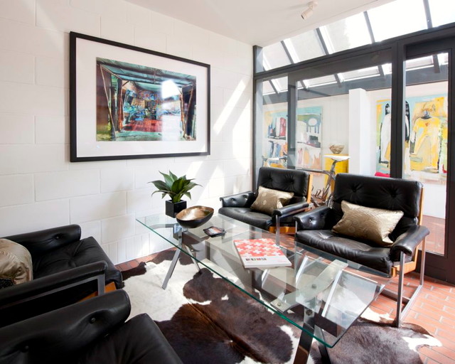 reception moderne-dagligstue