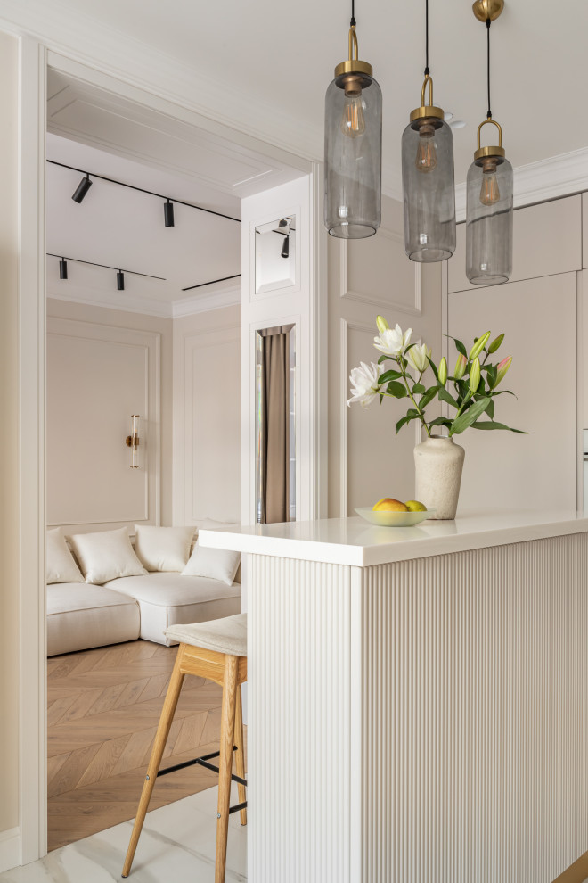 Квартира для пары в ЖК Династия