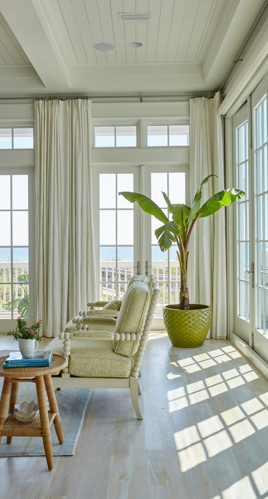 This is an example of a sunroom in Other.