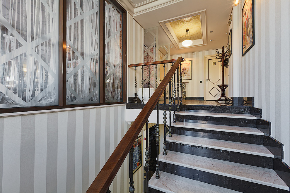 Интерьер кафе "Бристоль" в Казани