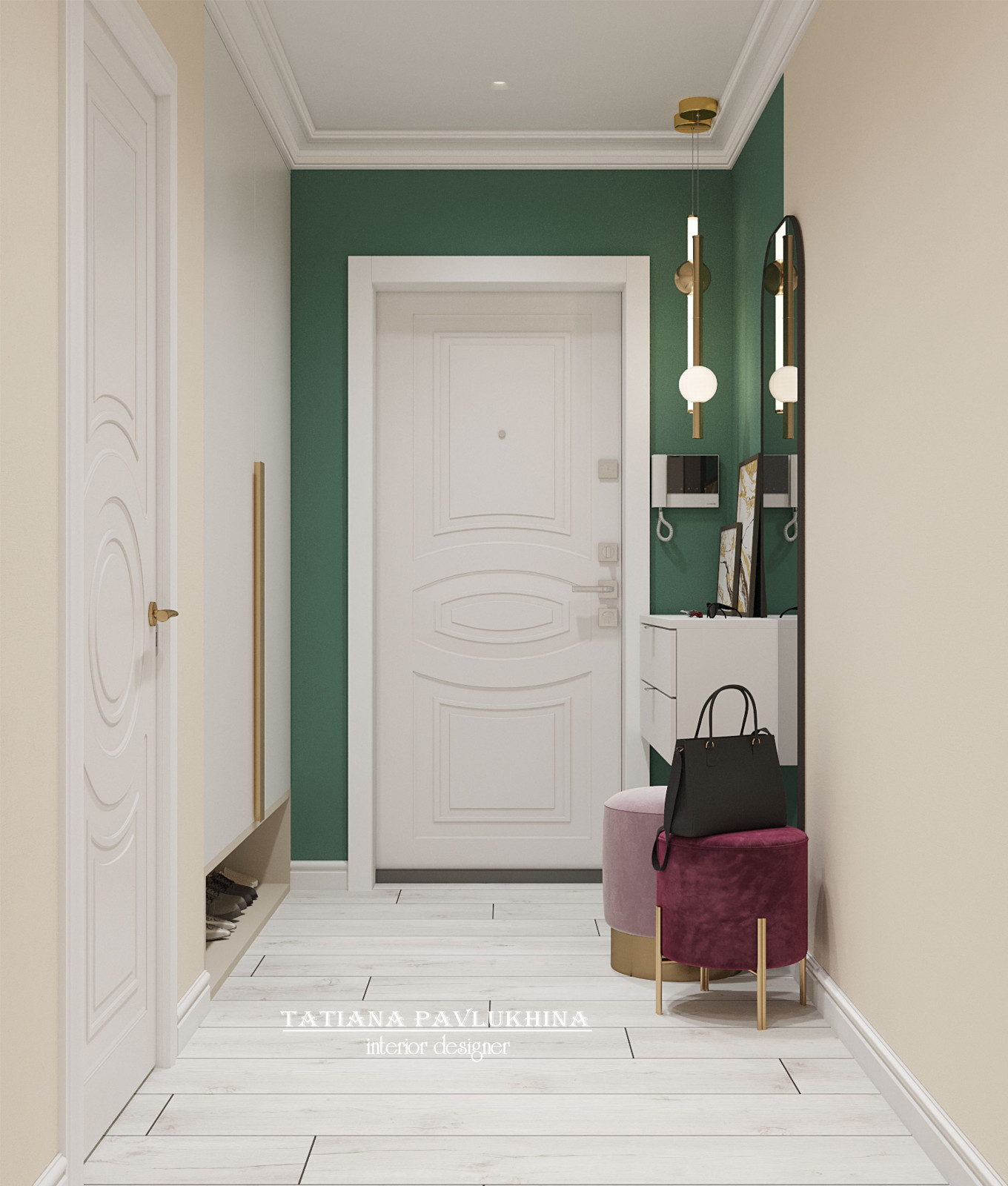 г.Миасс квартира 79кв.м. - Арт деко